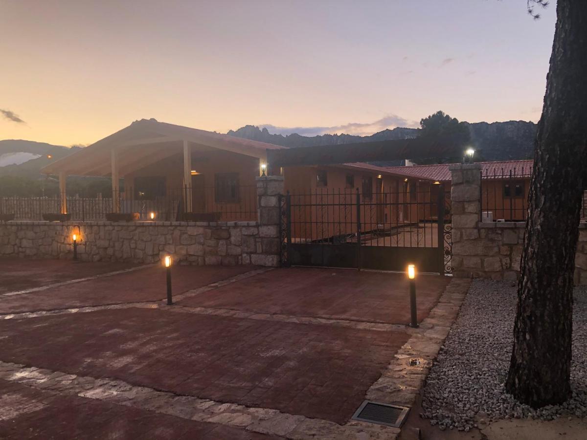 Hostal La Posada De Mari La Cabrera Exteriör bild