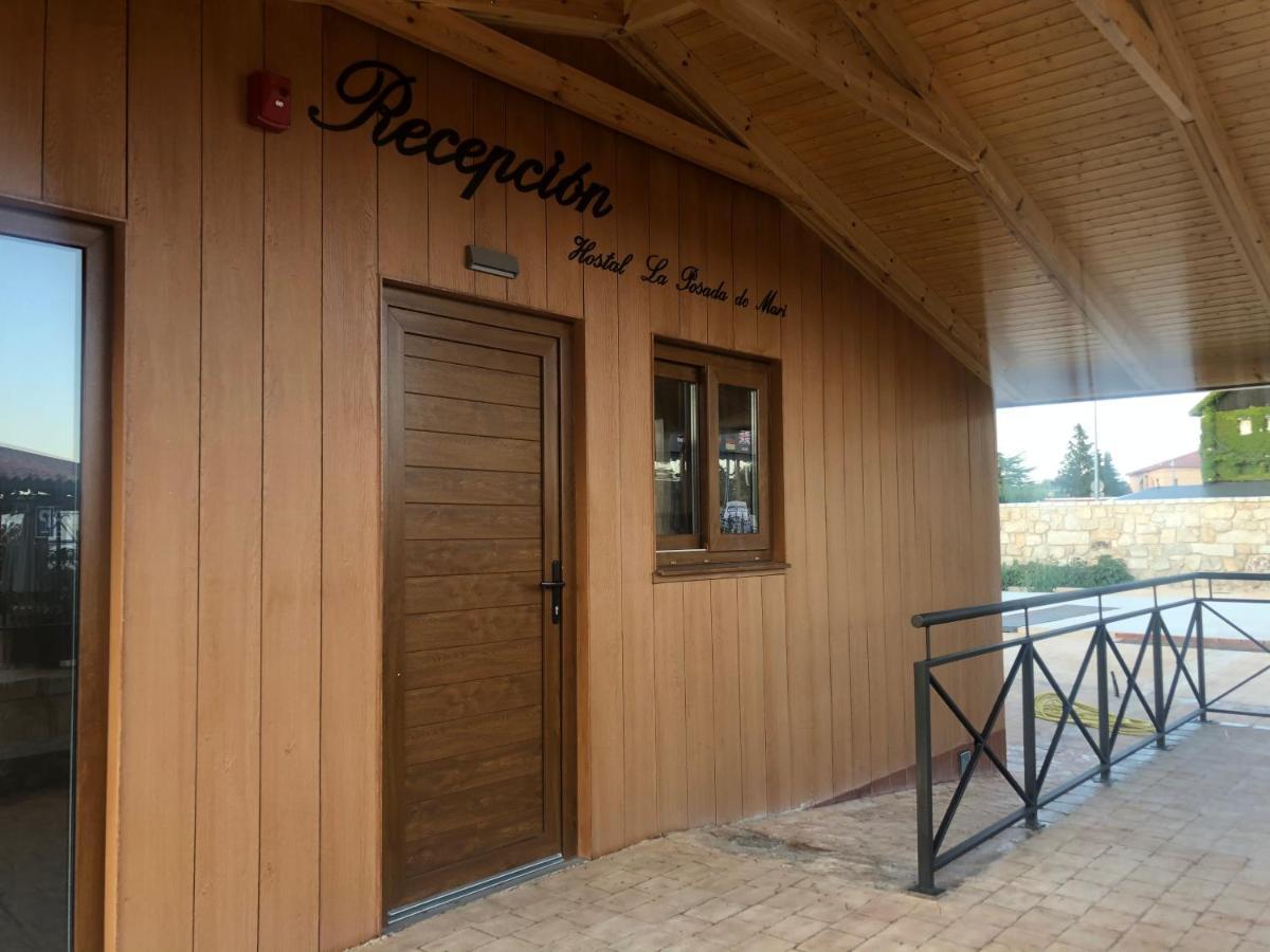 Hostal La Posada De Mari La Cabrera Exteriör bild